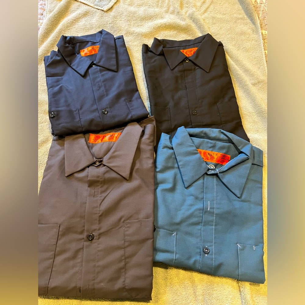Red Kap Shirts Men’s Work Shirts